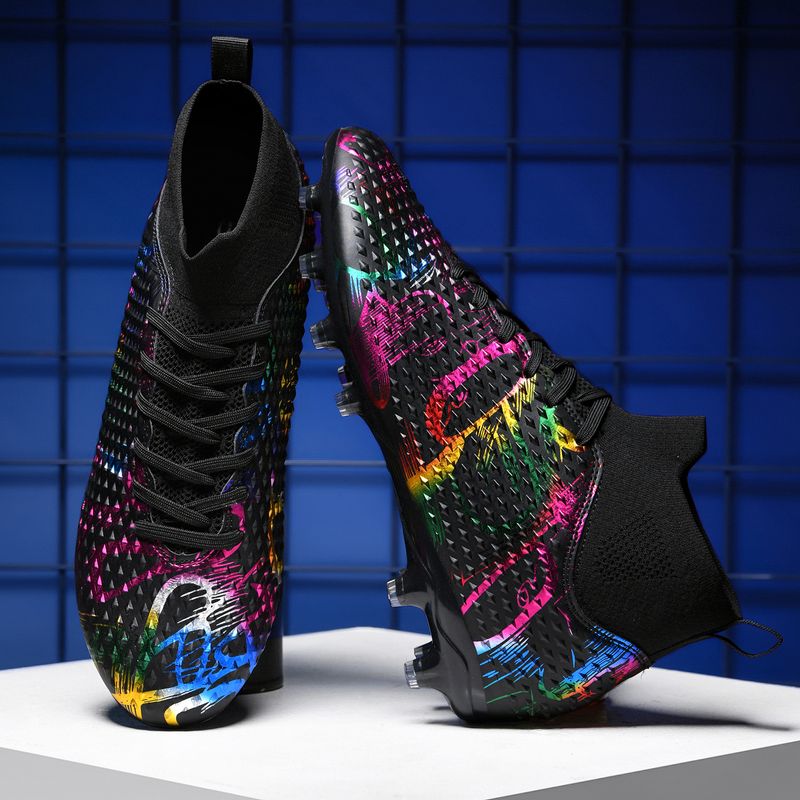 Scarpe da calcio per uomo, giovani, studenti, donne, AG, scarpe da ginnastica con punte da allenamento_voghion.com