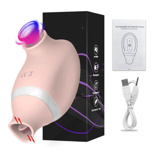 Klitoris-saugvibrator Und Nippelvibrator Mit G-punkt-massage_voghion.com