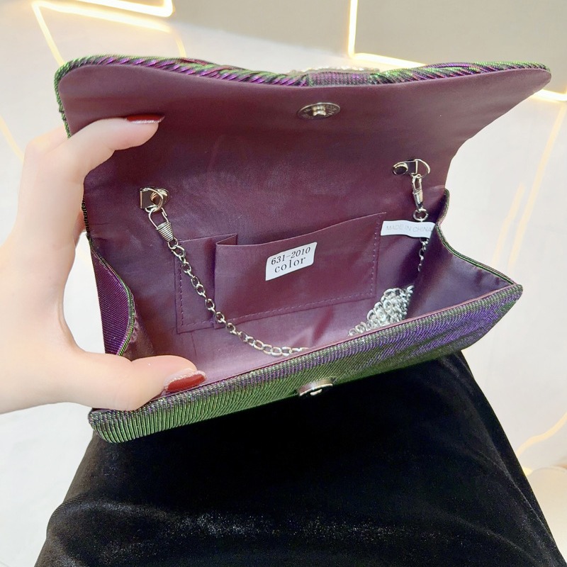 Bolso de mano de lujo para cenas de celebridades, de moda, para mujer, para banquetes, pequeño, tipo bandolera, para bar_voghion.com