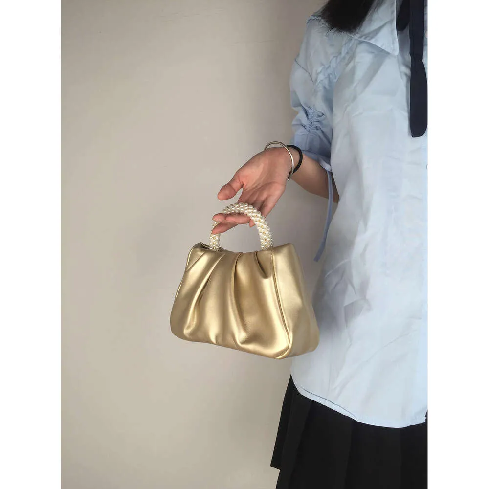 Moud Perlgrëff Fraen Dinner Clutch Handtasche Design Damen Quadrat Schëllertaschen Weiblech Kleng Messenger Bag_voghion.com