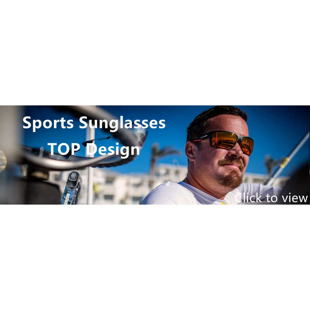 Lunettes de soleil de sport classiques Matrix pour femmes, pour la conduite et la course à pied, monture ultralégère sans monture, pour hommes, UV400_voghion.com