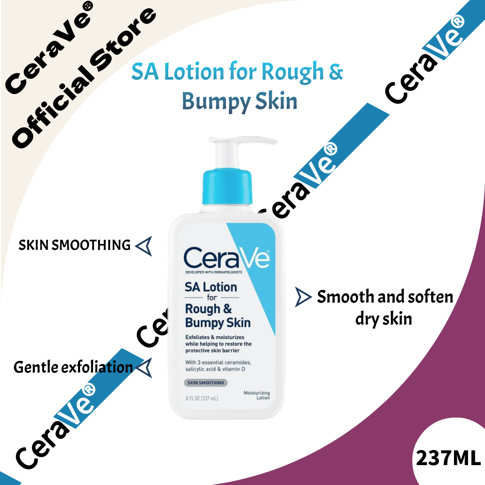 【CreaVe®】SA Lotion for Rough & Bumpy Skin_voghion.com