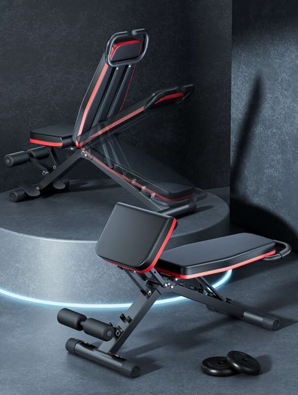 Goed nieuws voor thuisfitnessliefhebbers: professionele halterstoelen, volledige dekking van bankdrukken en sit-ups_voghion.com