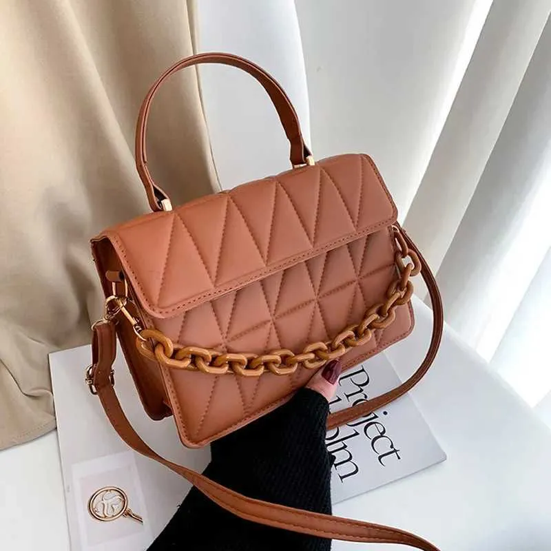 Modna krata Wen Shoe Fi Chain Cross Body Bag Markowe torebki i portfele designerskie Mała torebka z klapką Y241026_voghion.com