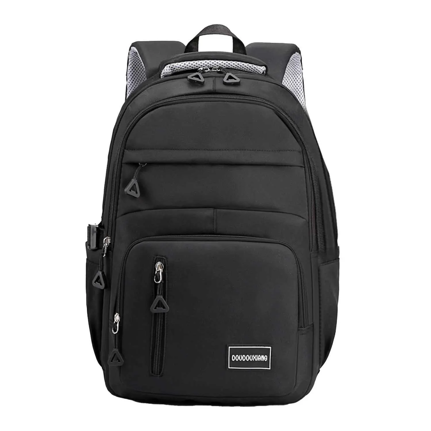 Verstellbarer Schultergurt, Reiserucksack, mehrere Taschen, ultraleichter Tagesrucksack, große Kapazität für die Schule, ArbeitC241011_voghion.com