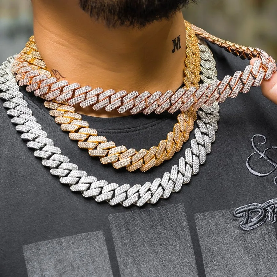 Personalized Iced Out Glasses 10K Soild Gold Natural Real Lab Moissanite Diamonds Sunglasses_voghion.com