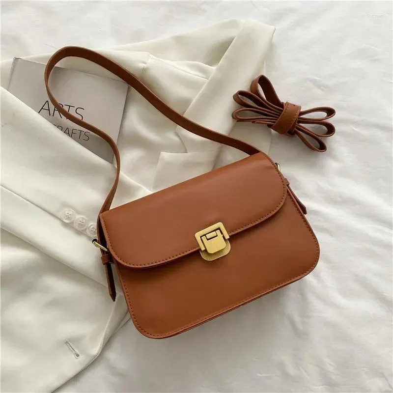 Borsa a tracolla da donna, borsa a mano, borsa a tracolla, stile preppy, vintage, di alta qualità._voghion.com