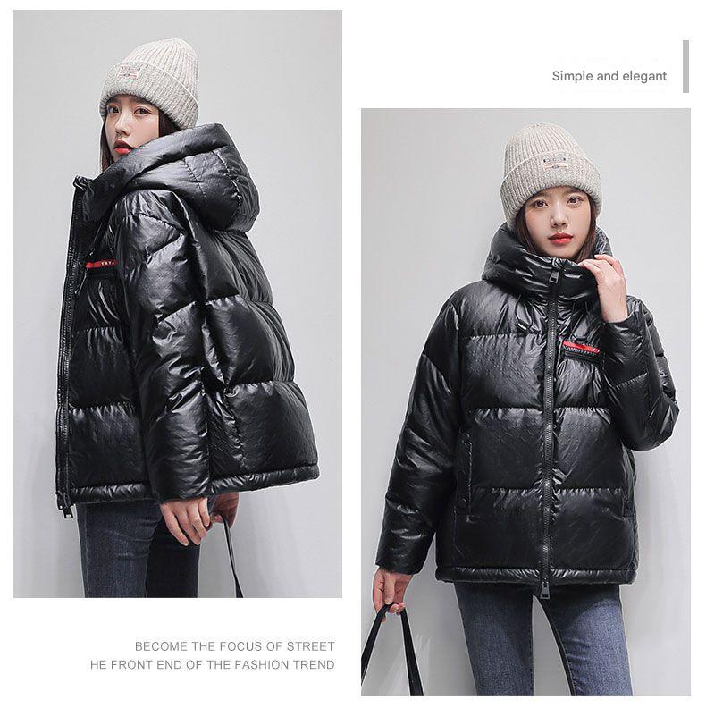 Herrenbekleidung Unisex Pufferjacke – Übergroßer Daunenmantel mit Kapuze (Winter-Essential für Paare)_voghion.com