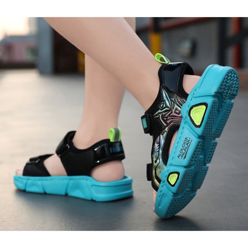 2024 estate nuovi sandali da spiaggia per bambini per ragazzi scarpe casual con suola morbida per ragazzi grandi_voghion.com