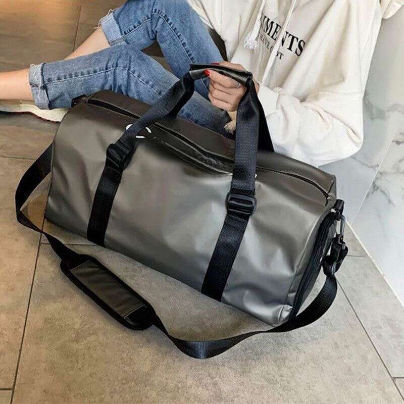Sports And Fitness Dry Wet Separation, Short Travel Men's Large Capacity, Hand-held, Student Luggage Bag_voghion.com