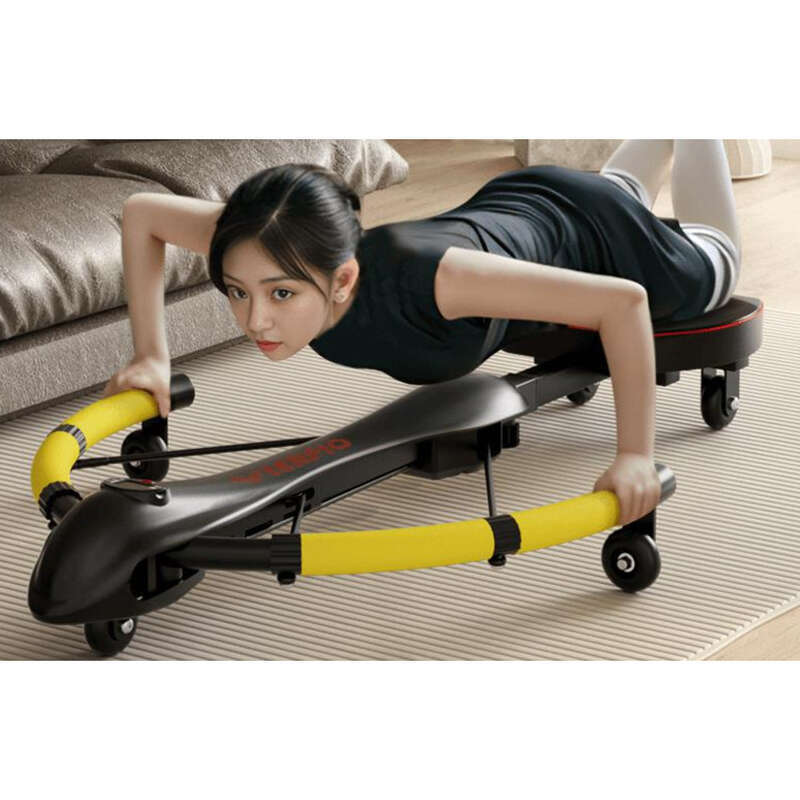 2024 Nieuwe Dragonfly Machine Multifunctionele Compressie Automatische Rebound Gezondheidswiel Home Line Buikspier_voghion.com