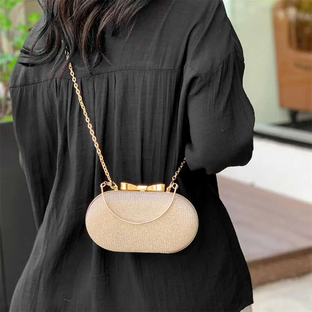 Pochette portefeuille femme rose brillant sequin sac à main 2024 nouvelle mode soirée dix police petit sac de créateur Y241019_voghion.com