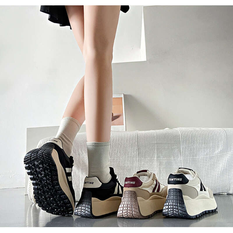 Forrest Gump Running Shoes Women Platform Sneakers Breathable_voghion.com