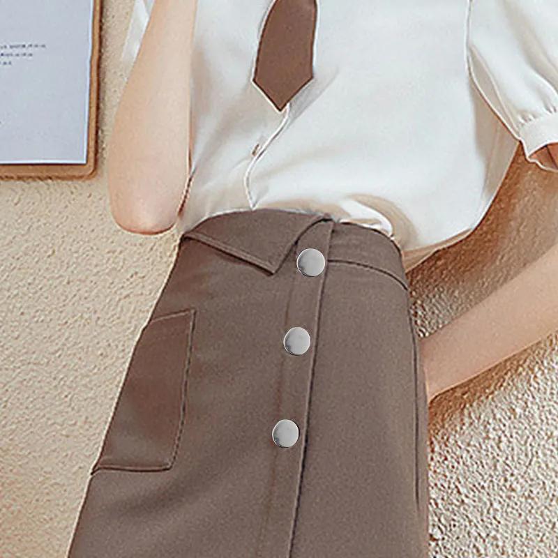1Pairs Magnetic Curtain Button Room Accessories Nail Free Button Window Screen Decorative Adjustment Magnet Detachable Buckle_voghion.com