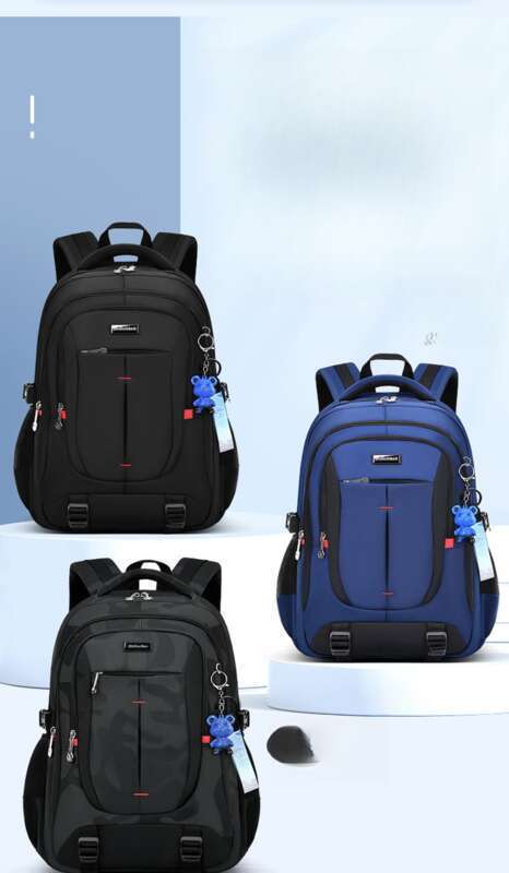 2025 Neue Junior High School Schüler Jungen, High School Schüler, Große Kapazität Rucksack Männer, Last Reduzierung Und Wirbelsäule_voghion.com