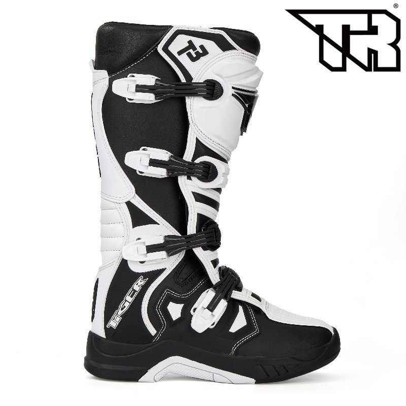 Botas de proteção profissional para motocross Novas botas de proteção para motocross_voghion.com