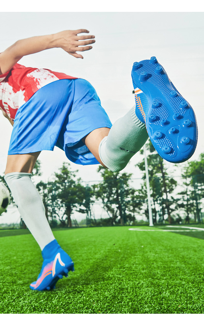 Men Women Professional Football Boots Outdoor Training Cleats Grass Match Sneakers Futsal Hot-selling High-quality Turf_voghion.com
