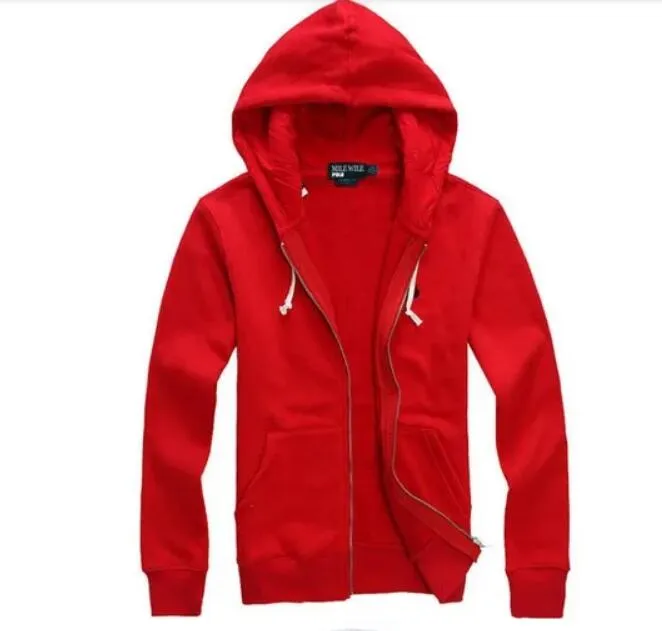 Neue Heiße verkauf colt Herren polo Hoodies und Sweatshirts herbst winter casual mit kapuze sport jacke männer hoodies Grau 3XL_voghion.com