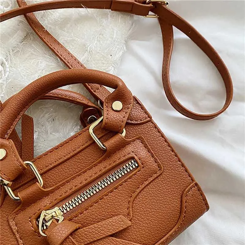 Borsa a tracolla elegante da donna piccola borsa a spalla chic_voghion.com