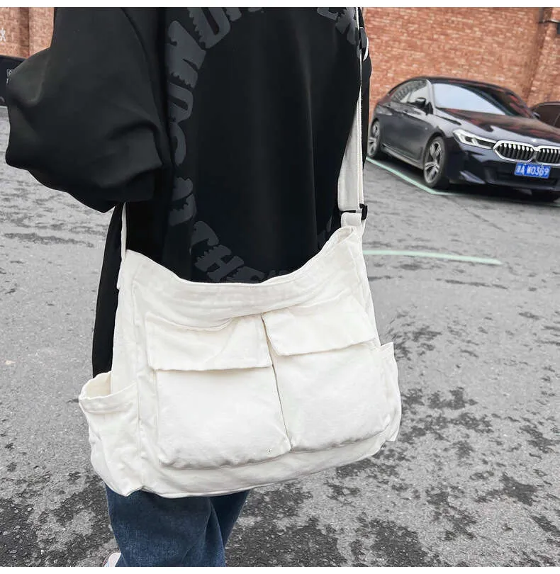 Modische Damen Umhängetasche Aus Canvas Für Freizeit Und Arbeit_voghion.com