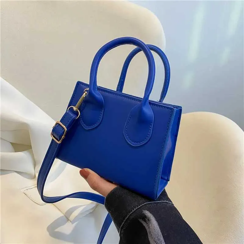 Retro Mini Square Handbag For Women Pu Leather Shoulder Messenger_voghion.com