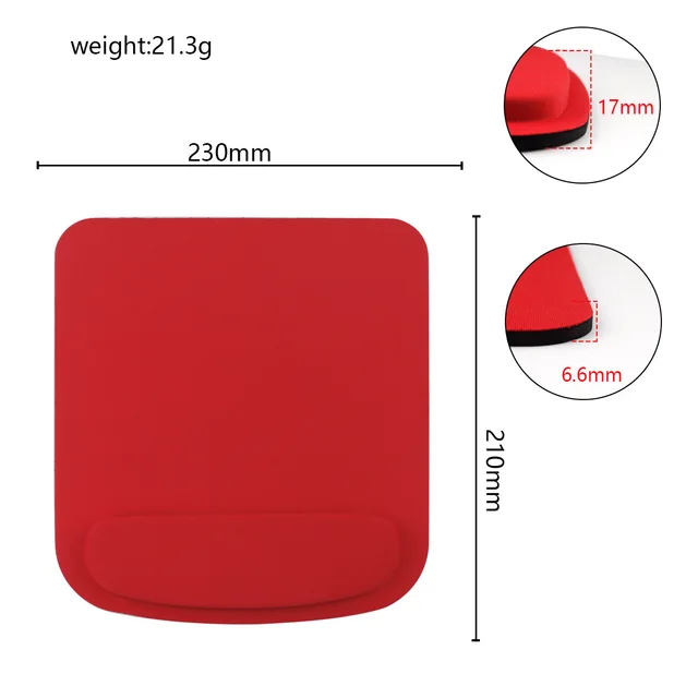 1PCS Small PU mouse pad Non-Slip Gaming Leather Mouse Pad Waterproof Anti-Scratch Easy To Clean Mat For PC Laptop Desktop_voghion.com