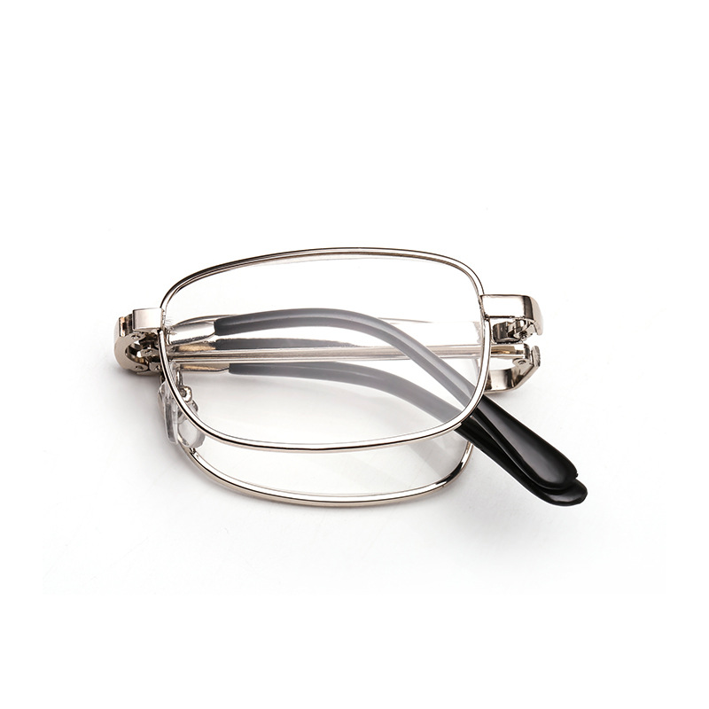 Unisex Convenient Folding Reading Glasses Women's And Men's Glasses Presbyopia Glasses
