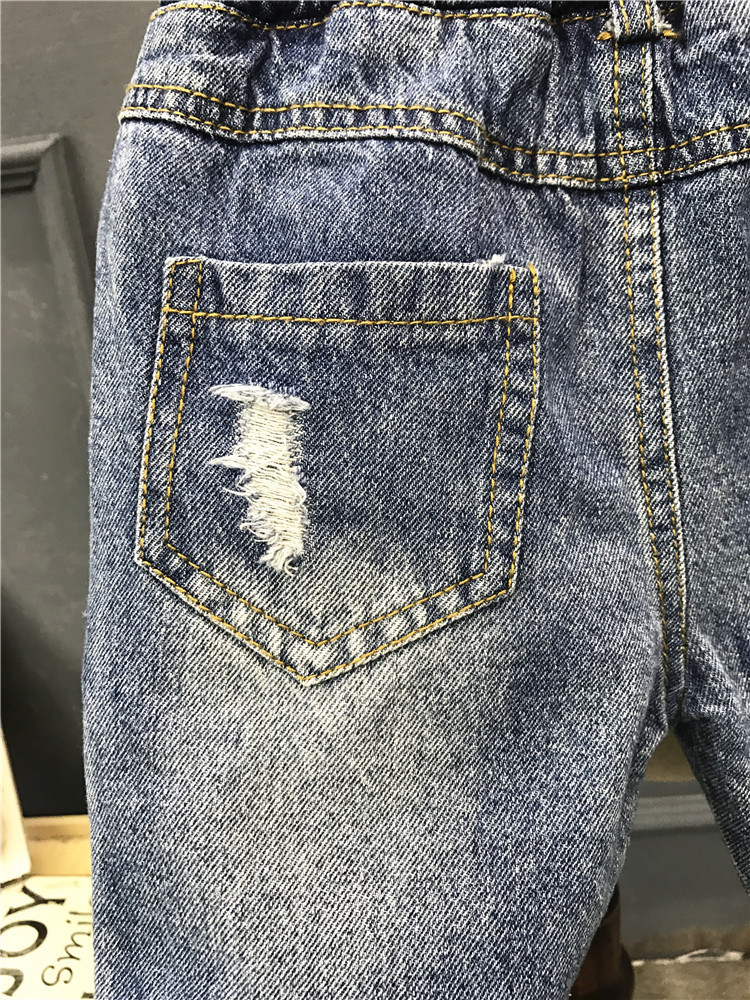 Mother&Kids Boys jeans shorts ripped pants in the little kids cool_voghion.com