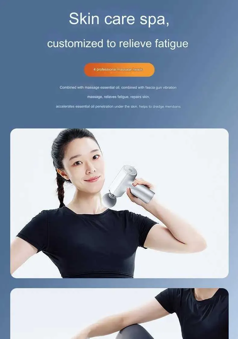 RYYD Pro Fascia Gun - Deep Tissue|60min Runtime|CE Certified EU_voghion.com
