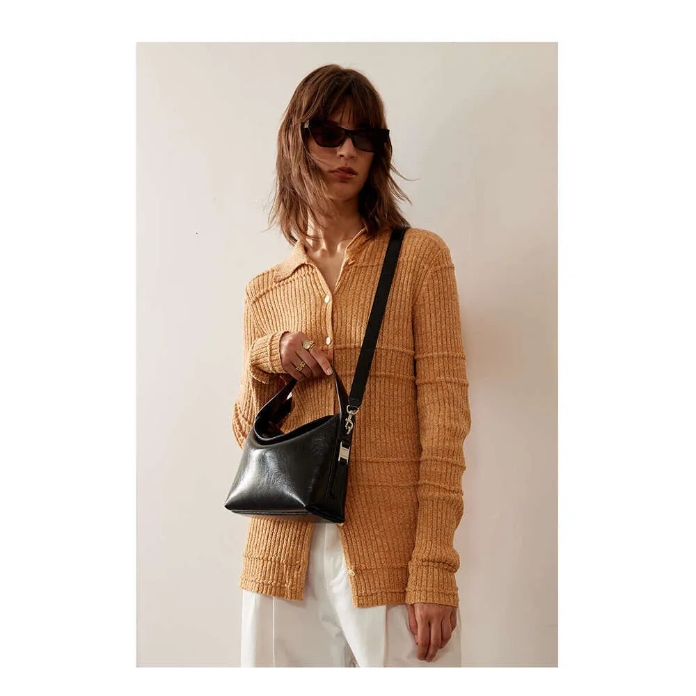 LA FESTIN Original 2023 Neue Handtasche Damen Schulter Crossbody Damen Leder Tragbare Eimer Marke Tasche_voghion.com