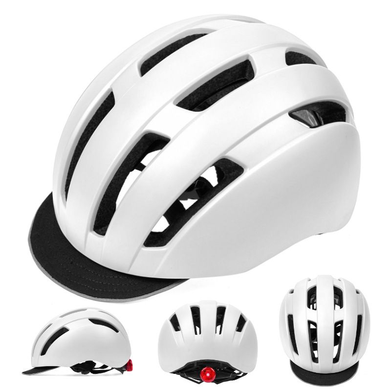 Cycg Fahrrad integrierte Form Rollschuhlaufen Laufrad urban Freizeit Helm Reitausrüstung_voghion.com