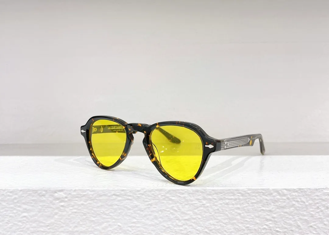 for Men Women Retro Large Frame Glasses Outdoor Tourism Street Shoot Sun and UV Protection UV400 jacquemuly Sunglasses_voghion.com