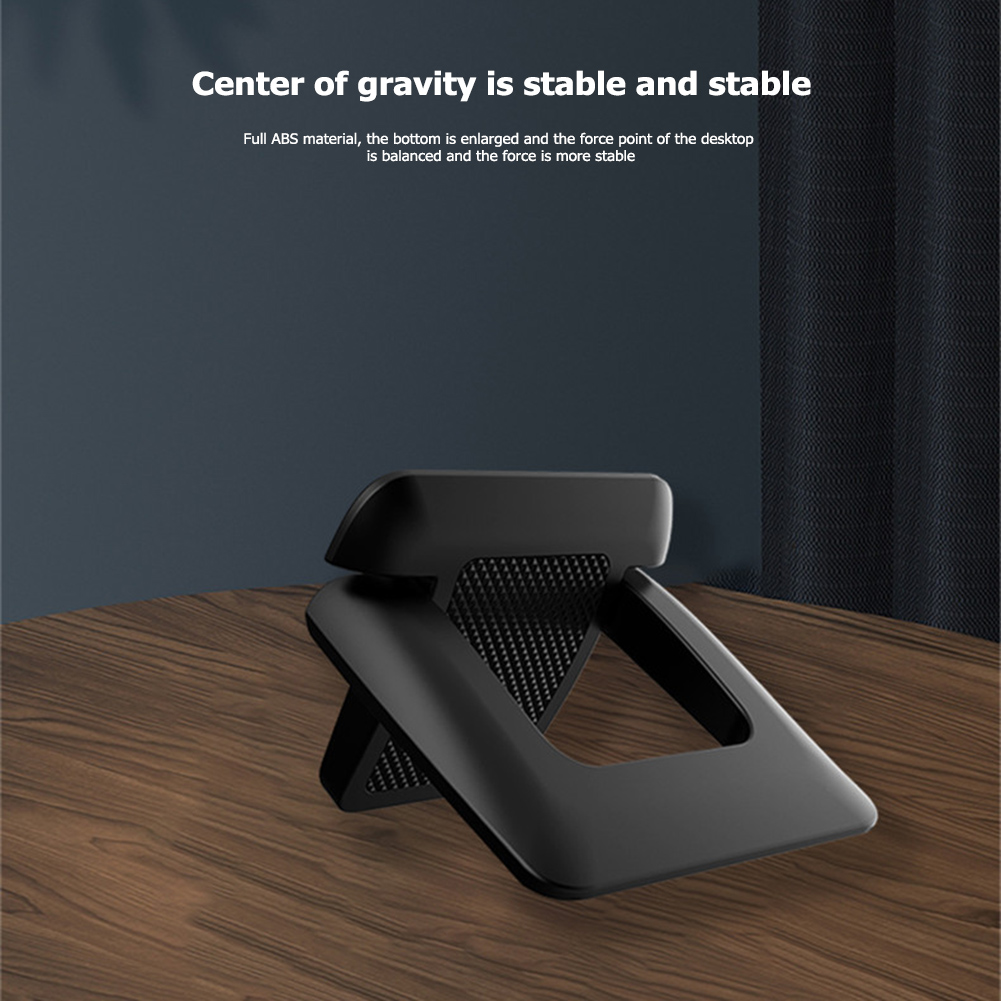 1 para Mini Laptop Stand Invisible Desktop Holder Support do komputera stacjonarnego Computer Keyboard Stand Riser Aluminium do Macbook Air Stand_voghion.com