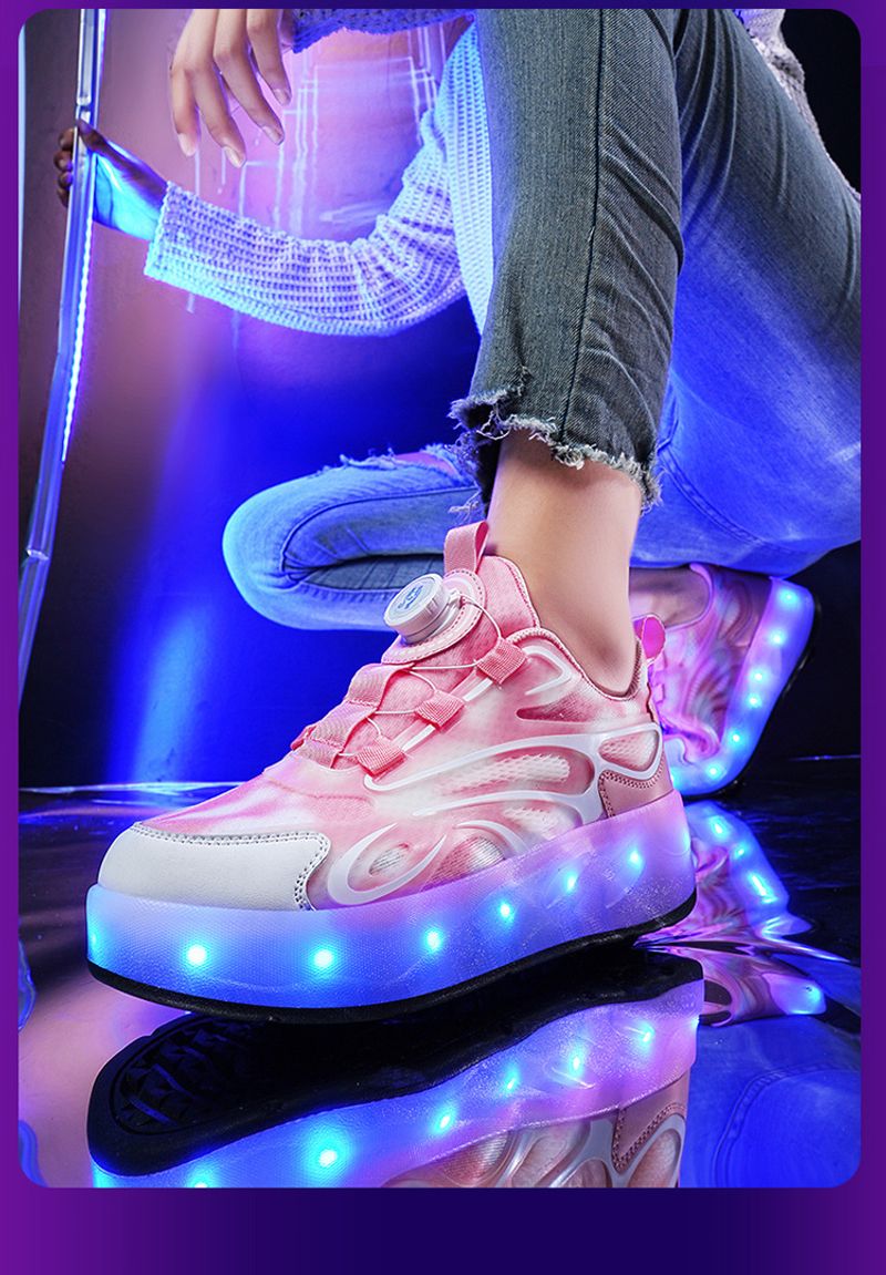 Liicht Meedercher USB Opluedlampe LED Luucht fir Erwuessener Rollschong_voghion.com
