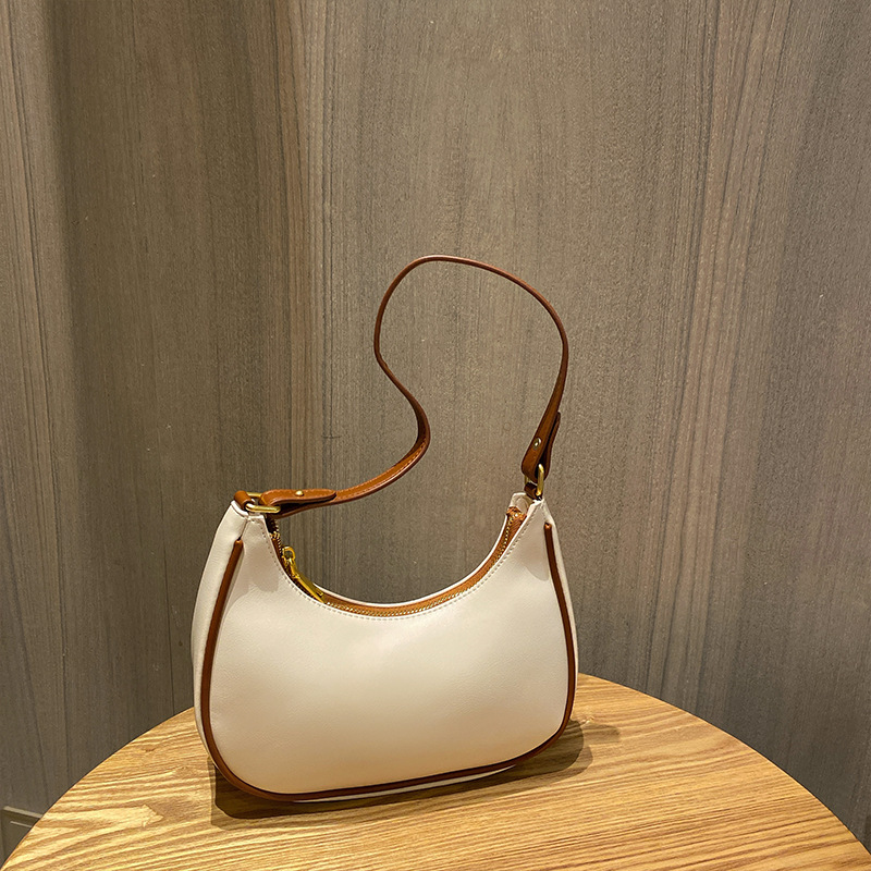 Xiao C, versatile sotto l'ascella, ragazza francese alla moda 2024 nuova con un senso di occidentalizzazione, borsa monospalla alla moda_voghion.com