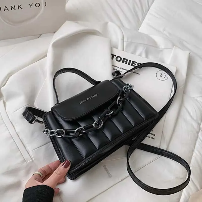 Designer Shoulder Crossbody Bag And Handbag For Women Solid Colour_voghion.com