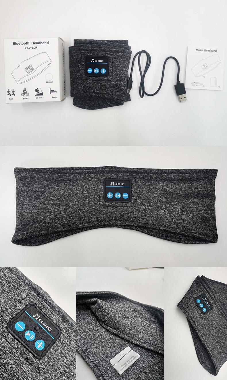 Schlafkopfhörer, beliebtes Musik-Headset, Bluetooth Smart Wireless Call Schlafkopfhörer_voghion.com