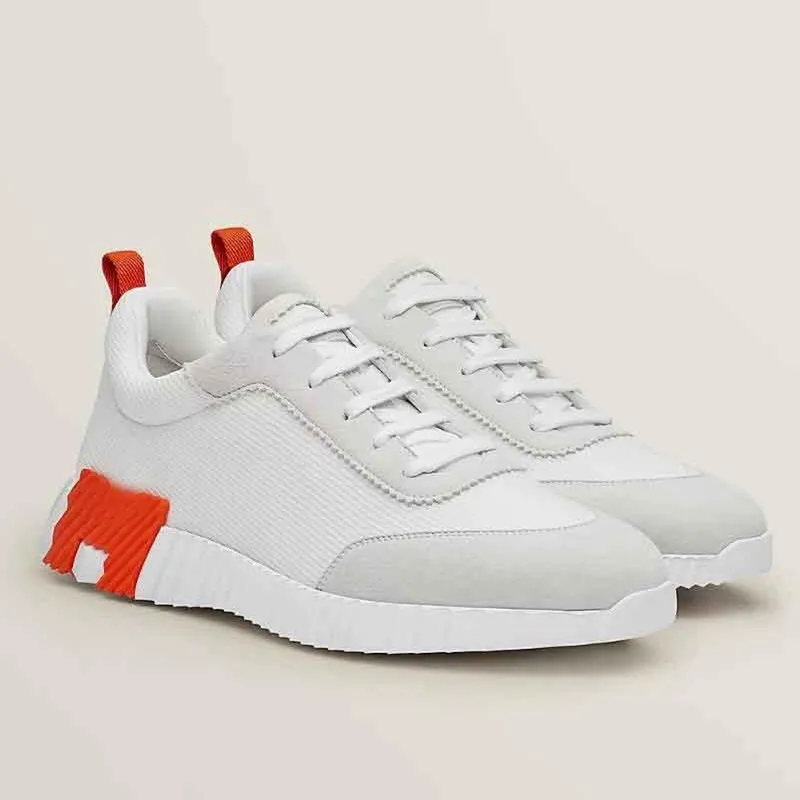 til mænd kvinder træningssko udendørs grøn sort afslappet designersneakers løbe dame herre flade joggingsko med æske_voghion.com