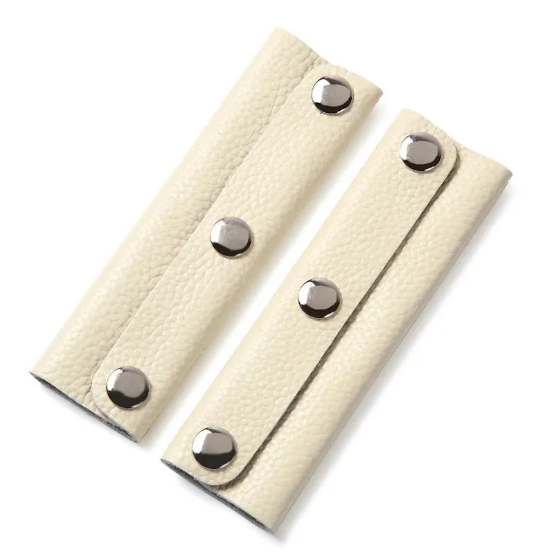1 Stück Kofferschutzhülle Lage Griff Wrap Leder Anti-Schlaganfall Kinderwagen Schultergurt Pad Griffabdeckung Tasche Zubehör_voghion.com