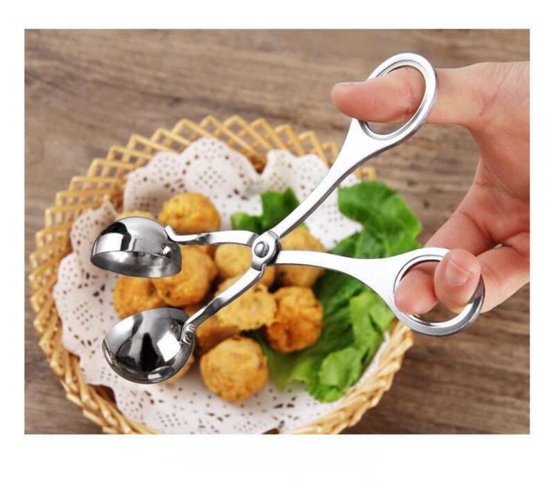 Stampo per involtini di riso e verdure in acciaio inossidabile per gamberetti, cucina, per la produzione di utensili per il serraggio delle polpette_voghion.com