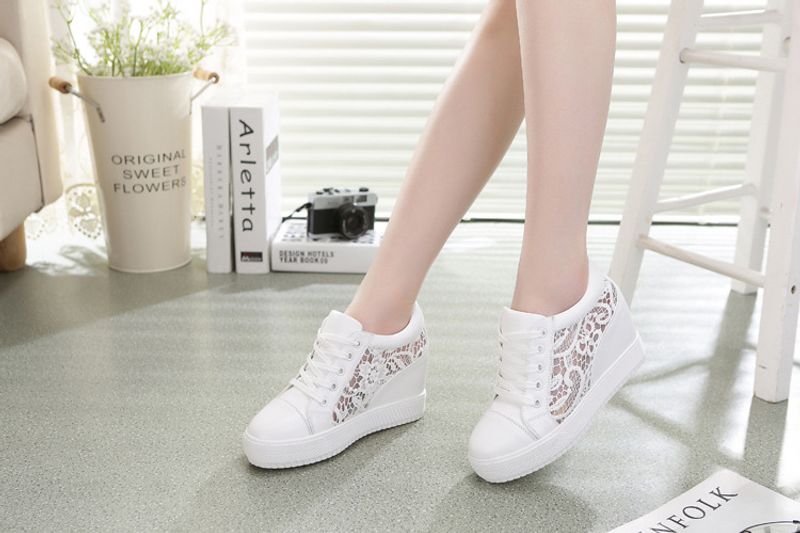 2024 Herbst Neue dicke Unterseite Casual Sports Student mit Höhenerhöhung Damenschuhe_voghion.com