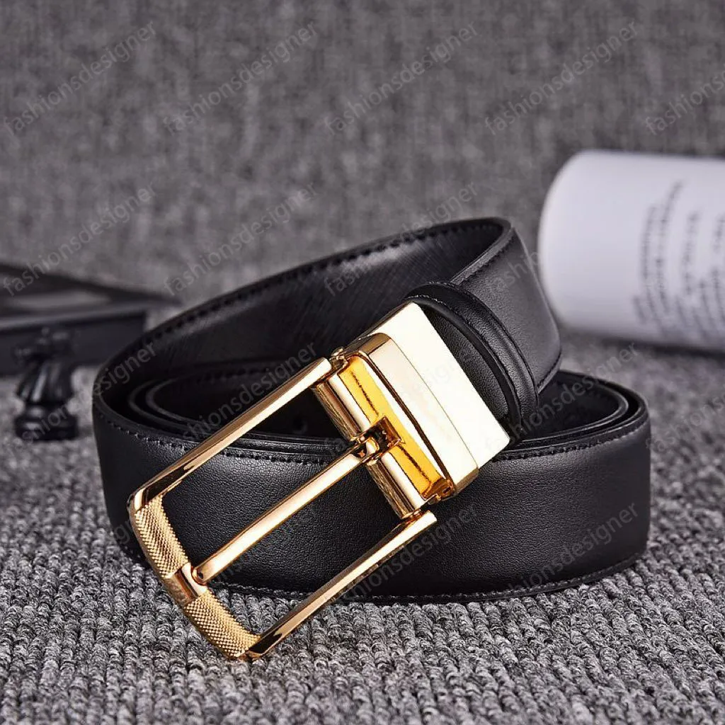 Men SF letters belts for men Soft genuine leather with case italian trend designer 33MM mens belt_voghion.com