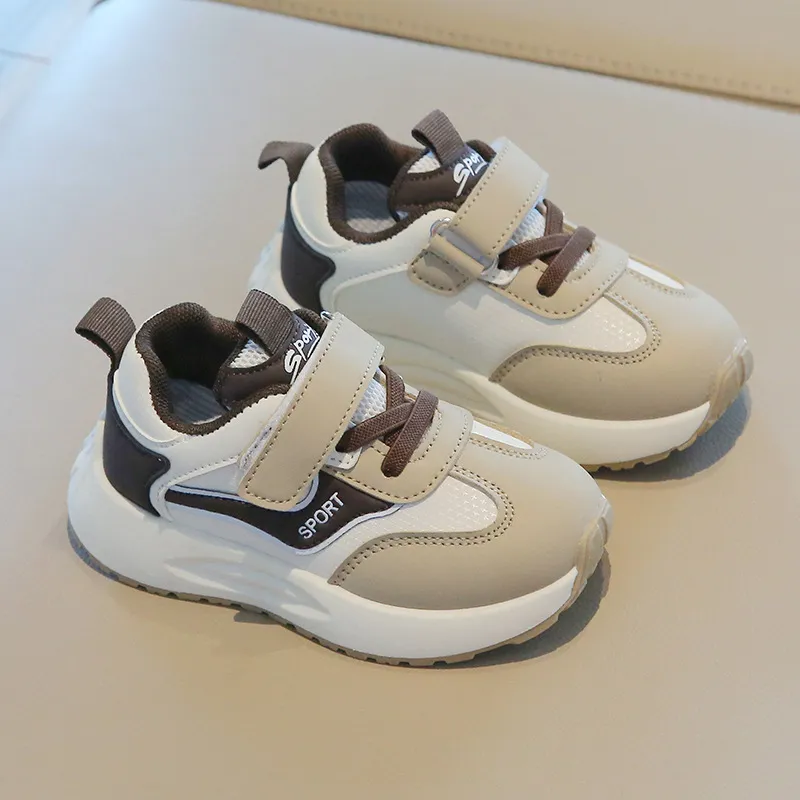 Børnesneakers Drenge Forår Efterår Kasus Børn Løb Gåture Littlesprouts Mode Småbørn Piger Tennissko Størrelse 21_voghion.com