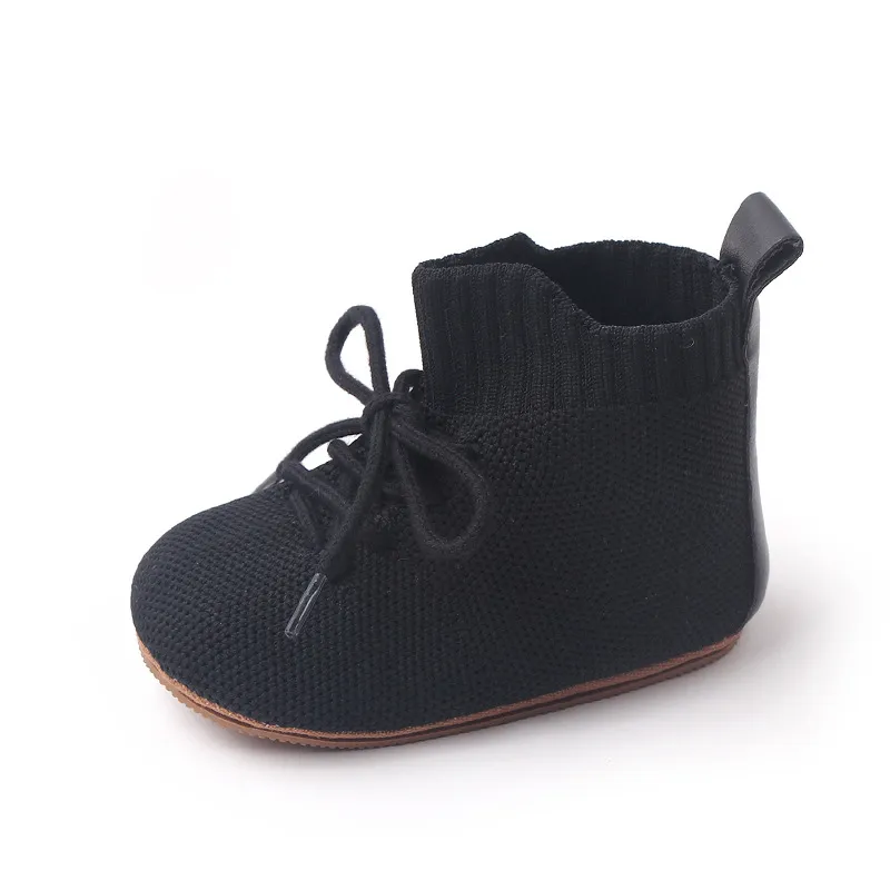 Rutschfest Outdoor-Trëppelschong fir Puppelcher a Klengkanner Cutefeet Baby Prewalker Knöchelstiefelen_voghion.com
