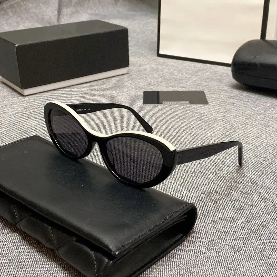 Saulesbrilles ar kaķa acs formas kvalitatīvām dizaineru brillēm vīriešiem Modes āra laikapstākļi Klasisks stils Eyelines Retro Unisex aizsargbrilles_voghion.com