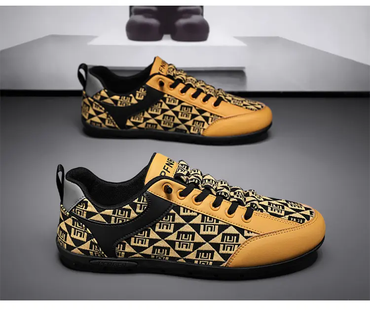 Nouvelles chaussures polyvalentes et décontractées pour hommes, pointures 39-44_voghion.com