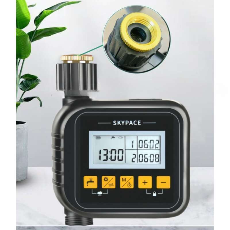 Intelligent Timed Gardening Automatic Device, Garden Balcony, Farm Watering Timer, Outdoor Irrigation Controller_voghion.com