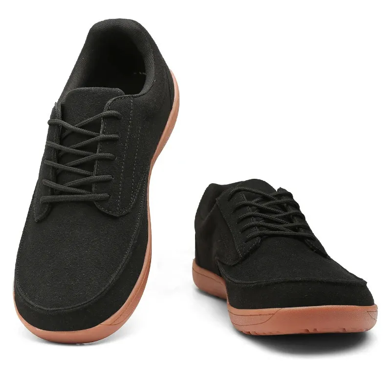 Casual Sneakers Lightweight Non-slip Walking Minimalist Loafers_voghion.com