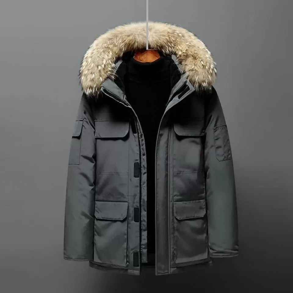 2024 Designer Jacket uomo giacche invernali cotone donna giacche parka cappotto moda ricamo spesso caldo cappotti top_voghion.com