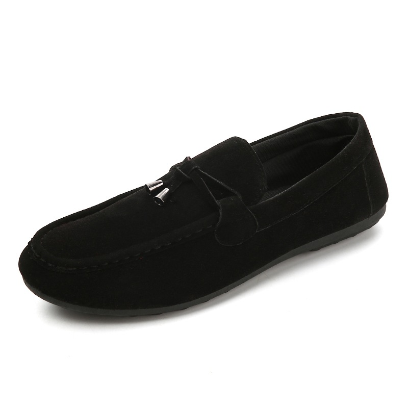 Mocassins de mode populaire pour hommes, chaussures décontractées à tête ronde, chaussures respirantes_voghion.com